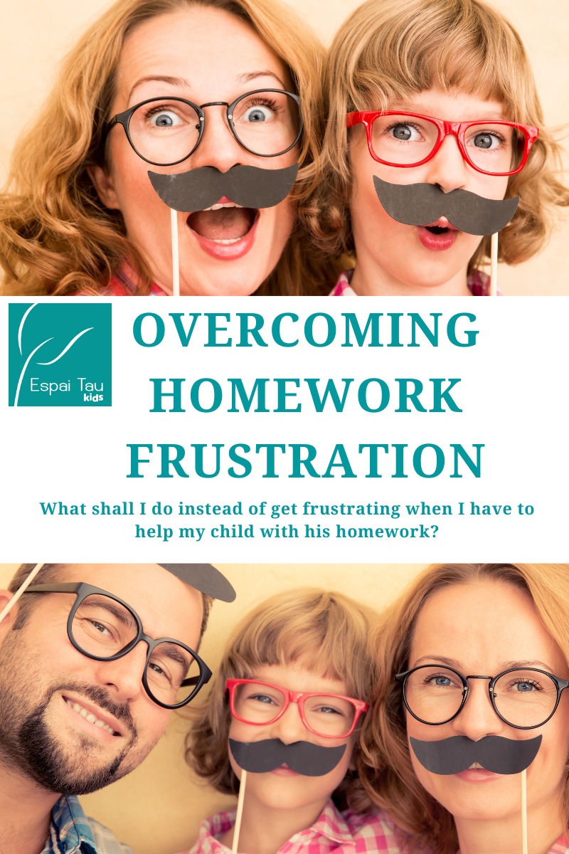 Blog sobre overcoming homework frustration speech therapy